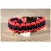 Armband_Paracord_Dark Navy and Red
